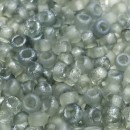 8/o Etched Seed Bead Crystal Etched Full Lagoon